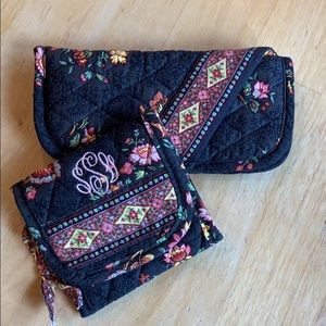 Vera Bradley Small Wallet & Eyeglass Case